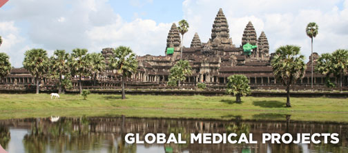 Global Medical Projects - in cambodia