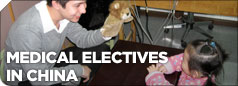 Medical elective placements in China