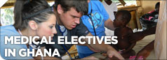 Medical elective placements in ghana
