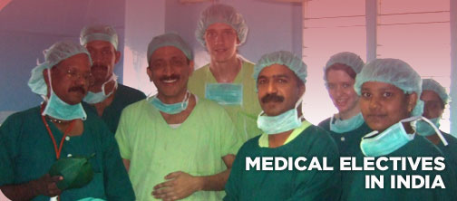 Medical elective placements in India