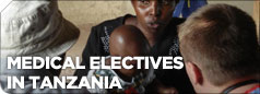 Medical elective placements in tanzania