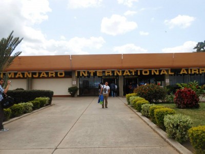 Dan arrives at Kilimanjaro International