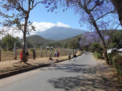 Chris's hospital internship in Africa