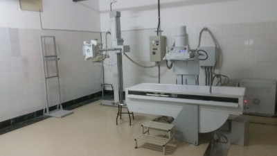 Riad's radiography elective - The equipment at the hospital