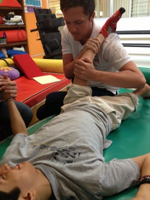 Richards physiotherapy elective in Mexico