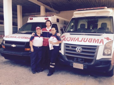 Ambulance work experience placements in Mexico
