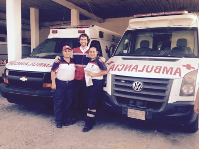 Paramedic project in Mexico
