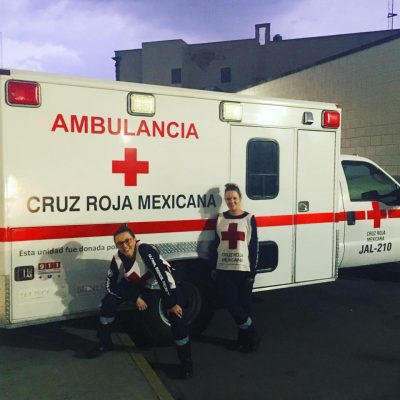 Beth cain - Mexico Paramedic project feedback