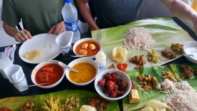 The food in India