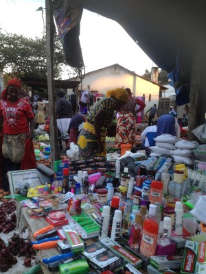 The market at arusha