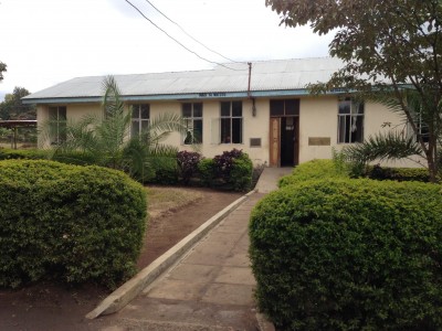 The Hospital wards in Tanzania