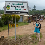 Charlotte Little on her medical elective in Ghana