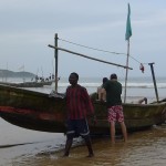 Fishermen in Cape Coast