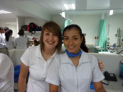Nursing work experience in mexico, emily and one of the nurses