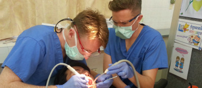 Dental electives in Cambodia