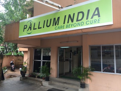 Pallium India, a palliative care centre