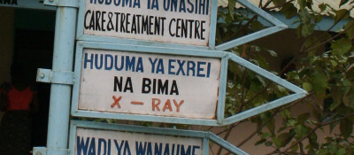 Radiography placements in Tanzania