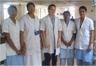 My Nursing placement in India