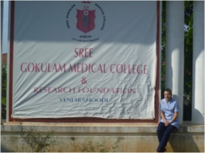 my nursing placement in India