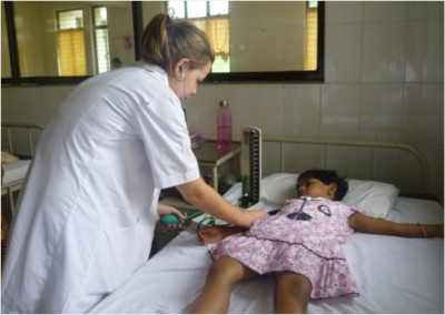 nursing placement india paediatrics