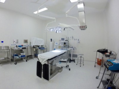 The operating Theatre in Mexico