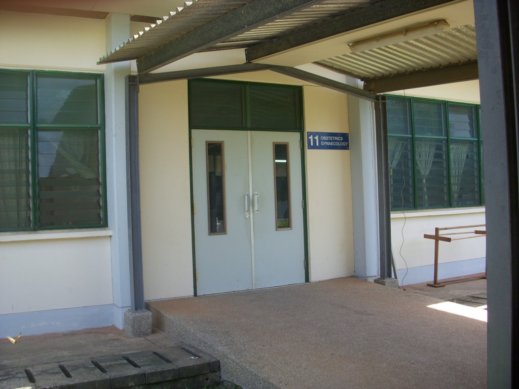 Central Regional Hospital obstetrics department