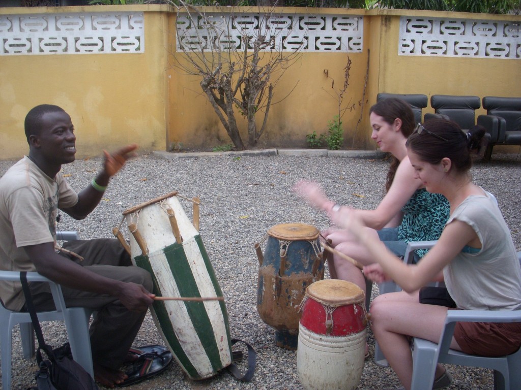 medical elective drumming ghana