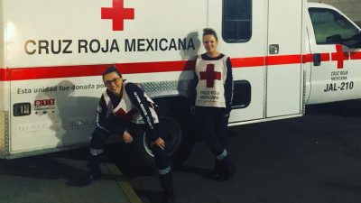 Bethanie Cain - Mexico paramedic project feedback