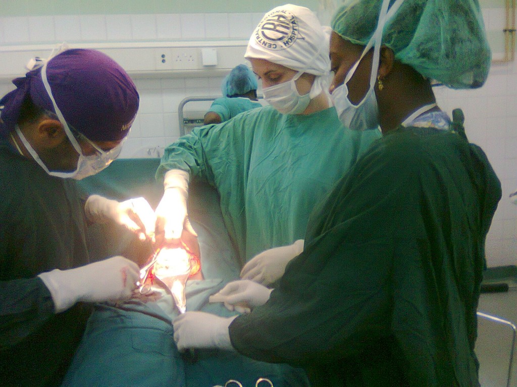 surgical electives in Ghana