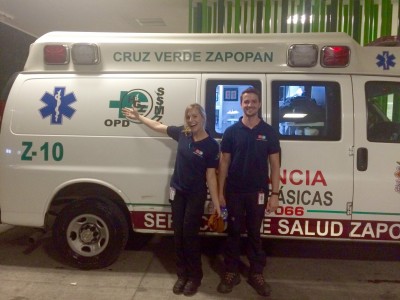 Emergency medicine placements in Mexico